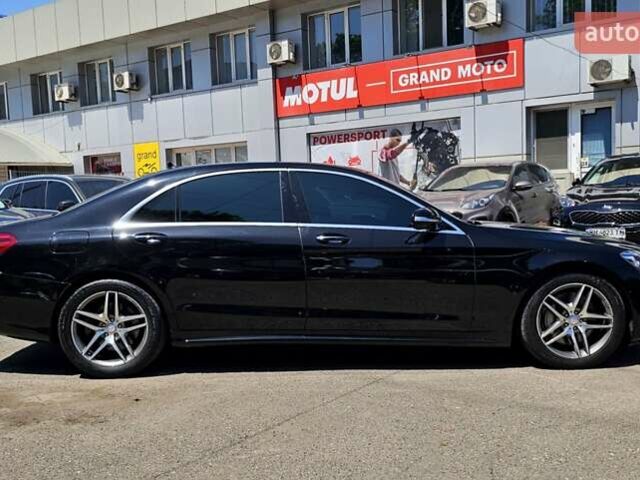 Чорний Мерседес С Клас, об'ємом двигуна 3 л та пробігом 83 тис. км за 46000 $, фото 7 на Automoto.ua