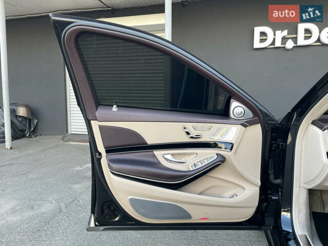 Чорний Мерседес С Клас, об'ємом двигуна 5.98 л та пробігом 138 тис. км за 77900 $, фото 92 на Automoto.ua