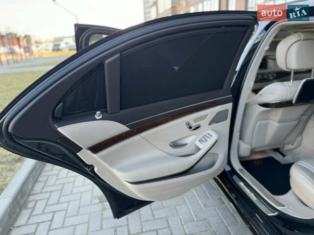 Черный Мерседес С Класс, объемом двигателя 4.7 л и пробегом 120 тыс. км за 40000 $, фото 9 на Automoto.ua