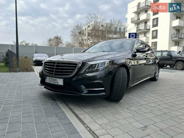 Чорний Мерседес С Клас, об'ємом двигуна 3 л та пробігом 238 тис. км за 34499 $, фото 7 на Automoto.ua