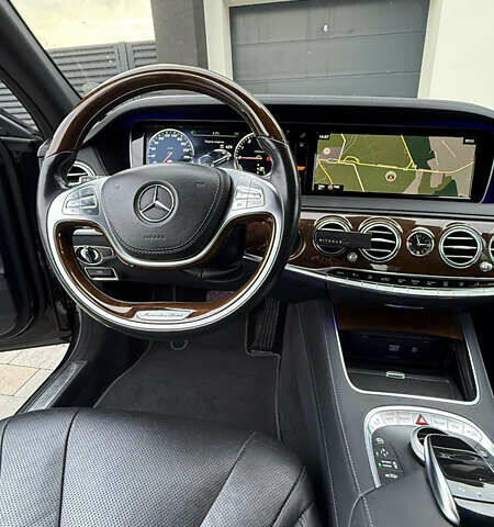 Чорний Мерседес С Клас, об'ємом двигуна 2 л та пробігом 170 тис. км за 43000 $, фото 8 на Automoto.ua