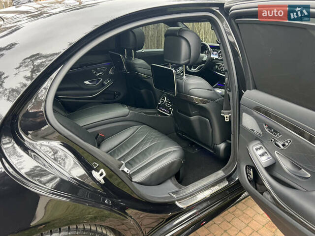 Чорний Мерседес С Клас, об'ємом двигуна 3 л та пробігом 162 тис. км за 49900 $, фото 150 на Automoto.ua