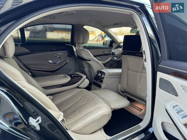 Черный Мерседес С Класс, объемом двигателя 4.7 л и пробегом 120 тыс. км за 40000 $, фото 11 на Automoto.ua