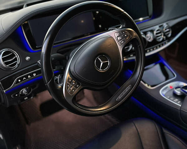 Черный Мерседес С Класс, объемом двигателя 2.99 л и пробегом 109 тыс. км за 47500 $, фото 7 на Automoto.ua