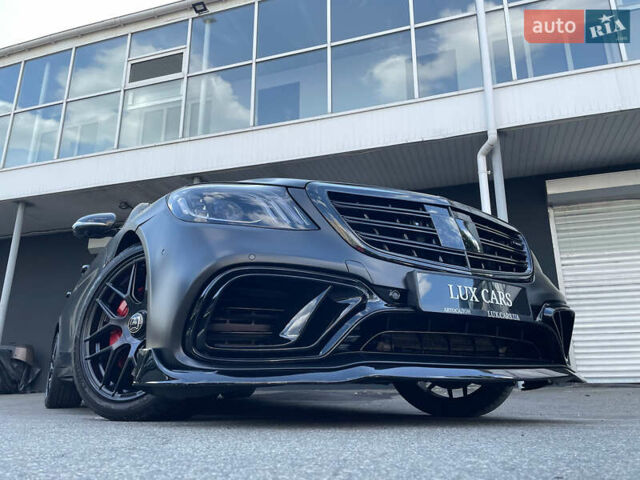 Чорний Мерседес С Клас, об'ємом двигуна 5.98 л та пробігом 138 тис. км за 77900 $, фото 20 на Automoto.ua