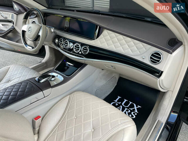 Чорний Мерседес С Клас, об'ємом двигуна 5.98 л та пробігом 138 тис. км за 77900 $, фото 46 на Automoto.ua