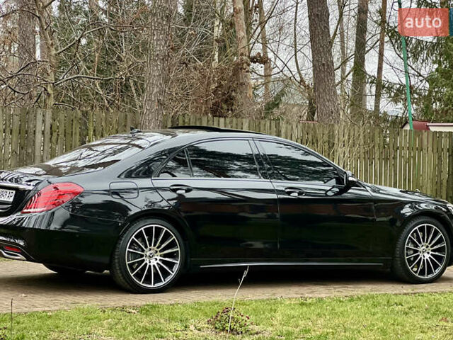 Чорний Мерседес С Клас, об'ємом двигуна 3 л та пробігом 162 тис. км за 49900 $, фото 45 на Automoto.ua