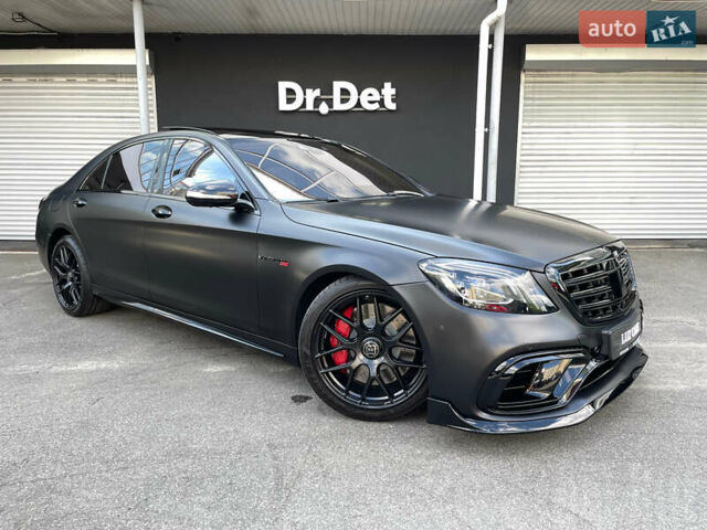 Чорний Мерседес С Клас, об'ємом двигуна 5.98 л та пробігом 138 тис. км за 77900 $, фото 16 на Automoto.ua