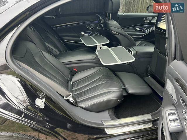 Чорний Мерседес С Клас, об'ємом двигуна 3 л та пробігом 162 тис. км за 49900 $, фото 8 на Automoto.ua