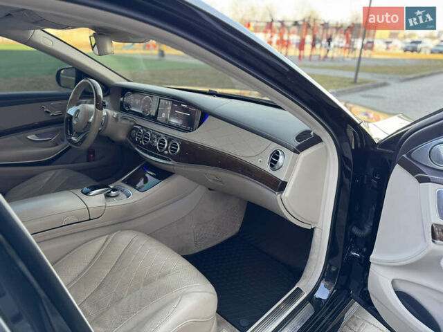 Черный Мерседес С Класс, объемом двигателя 4.7 л и пробегом 120 тыс. км за 40000 $, фото 14 на Automoto.ua