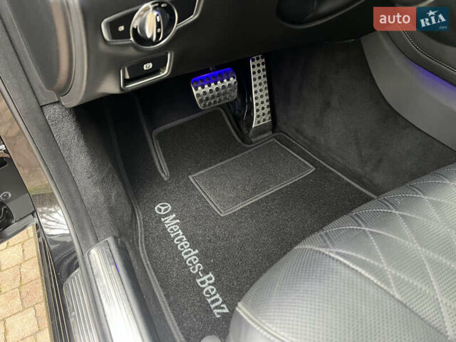 Чорний Мерседес С Клас, об'ємом двигуна 3 л та пробігом 162 тис. км за 49900 $, фото 83 на Automoto.ua