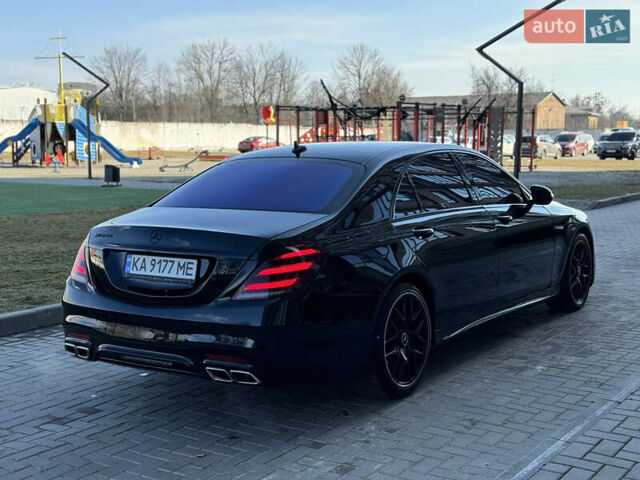 Черный Мерседес С Класс, объемом двигателя 4.7 л и пробегом 120 тыс. км за 49999 $, фото 6 на Automoto.ua