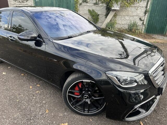 Черный Мерседес С Класс, объемом двигателя 3 л и пробегом 200 тыс. км за 54000 $, фото 6 на Automoto.ua