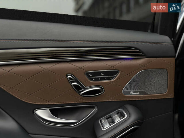 Чорний Мерседес С Клас, об'ємом двигуна 4.66 л та пробігом 147 тис. км за 37500 $, фото 50 на Automoto.ua
