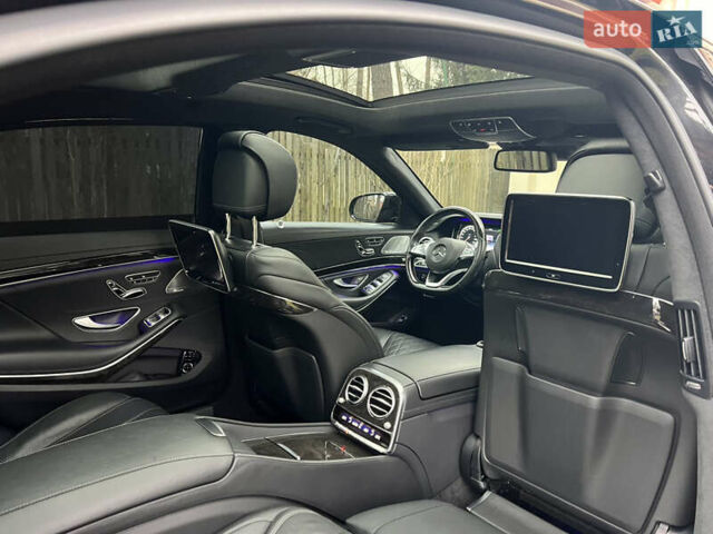 Чорний Мерседес С Клас, об'ємом двигуна 3 л та пробігом 162 тис. км за 49900 $, фото 19 на Automoto.ua