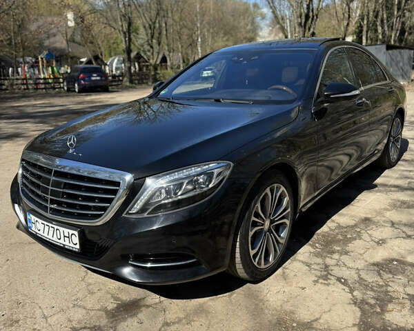 Черный Мерседес С Класс, объемом двигателя 2.99 л и пробегом 195 тыс. км за 39800 $, фото 9 на Automoto.ua