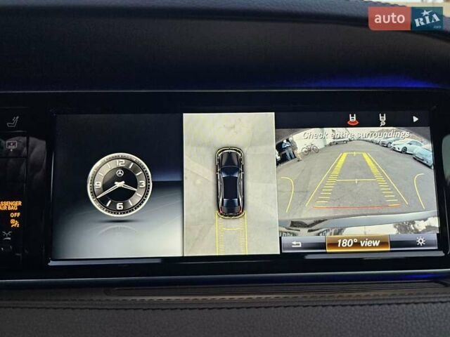 Чорний Мерседес С Клас, об'ємом двигуна 3 л та пробігом 83 тис. км за 46000 $, фото 48 на Automoto.ua