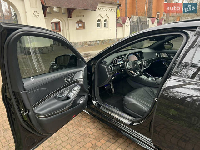 Чорний Мерседес С Клас, об'ємом двигуна 3 л та пробігом 162 тис. км за 49900 $, фото 71 на Automoto.ua