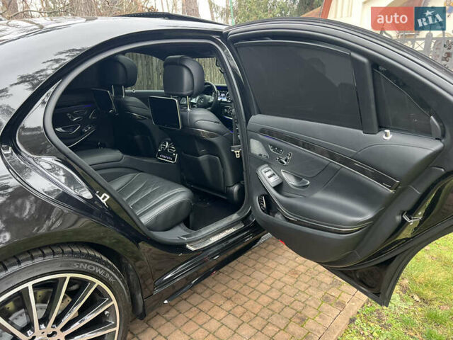 Чорний Мерседес С Клас, об'ємом двигуна 3 л та пробігом 162 тис. км за 49900 $, фото 15 на Automoto.ua