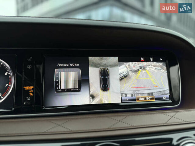 Чорний Мерседес С Клас, об'ємом двигуна 4.66 л та пробігом 147 тис. км за 37500 $, фото 40 на Automoto.ua