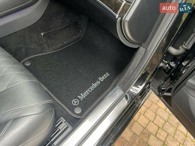 Чорний Мерседес С Клас, об'ємом двигуна 3 л та пробігом 162 тис. км за 49900 $, фото 137 на Automoto.ua