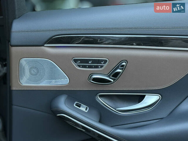 Черный Мерседес С Класс, объемом двигателя 2.99 л и пробегом 147 тыс. км за 47500 $, фото 23 на Automoto.ua