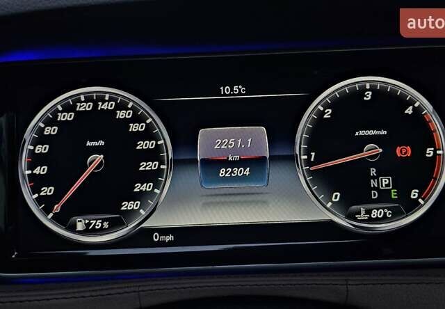 Чорний Мерседес С Клас, об'ємом двигуна 3 л та пробігом 83 тис. км за 46000 $, фото 43 на Automoto.ua