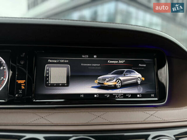 Чорний Мерседес С Клас, об'ємом двигуна 4.66 л та пробігом 147 тис. км за 37500 $, фото 47 на Automoto.ua