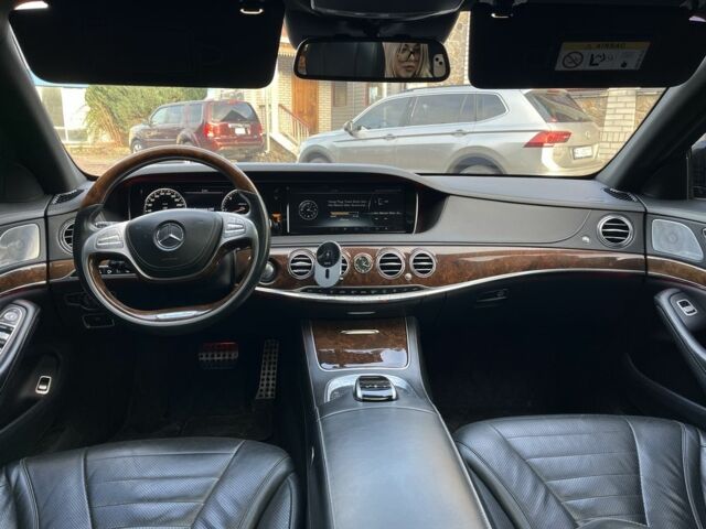 Черный Мерседес С Класс, объемом двигателя 3 л и пробегом 160 тыс. км за 49999 $, фото 18 на Automoto.ua