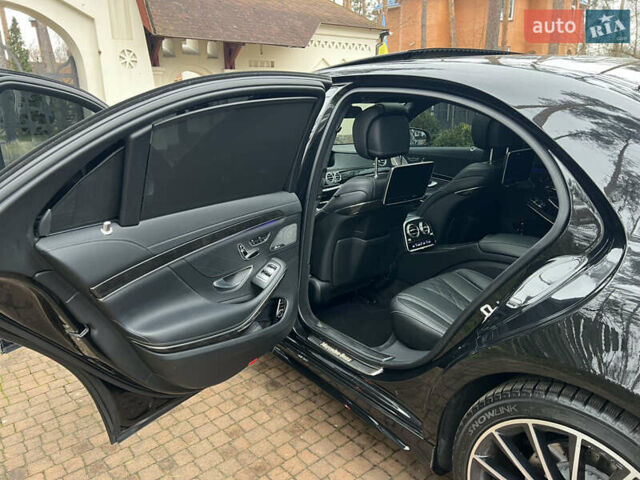 Чорний Мерседес С Клас, об'ємом двигуна 3 л та пробігом 162 тис. км за 49900 $, фото 112 на Automoto.ua