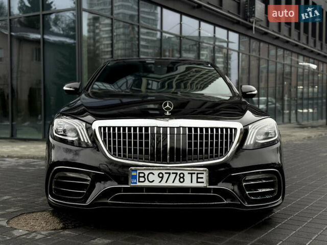Чорний Мерседес С Клас, об'ємом двигуна 4.66 л та пробігом 147 тис. км за 37500 $, фото 4 на Automoto.ua