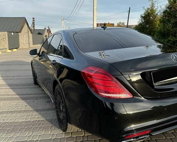 Чорний Мерседес С Клас, об'ємом двигуна 2.99 л та пробігом 160 тис. км за 50000 $, фото 4 на Automoto.ua