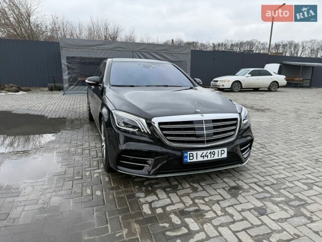 Чорний Мерседес С Клас, об'ємом двигуна 2.99 л та пробігом 96 тис. км за 48000 $, фото 11 на Automoto.ua