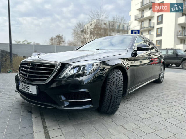 Чорний Мерседес С Клас, об'ємом двигуна 3 л та пробігом 238 тис. км за 34499 $, фото 10 на Automoto.ua