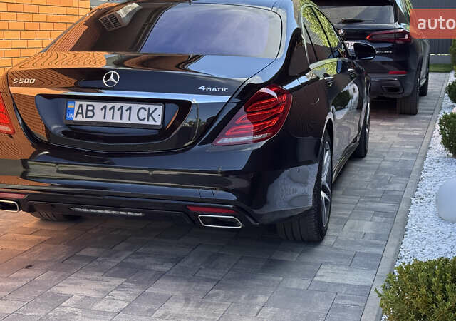 Черный Мерседес С Класс, объемом двигателя 4.66 л и пробегом 151 тыс. км за 45000 $, фото 21 на Automoto.ua