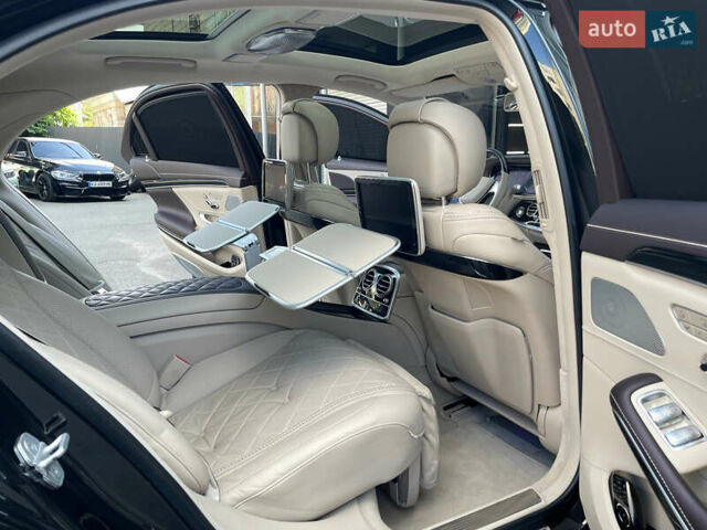 Чорний Мерседес С Клас, об'ємом двигуна 5.98 л та пробігом 138 тис. км за 77900 $, фото 63 на Automoto.ua