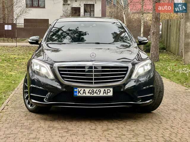 Чорний Мерседес С Клас, об'ємом двигуна 3 л та пробігом 162 тис. км за 49900 $, фото 31 на Automoto.ua