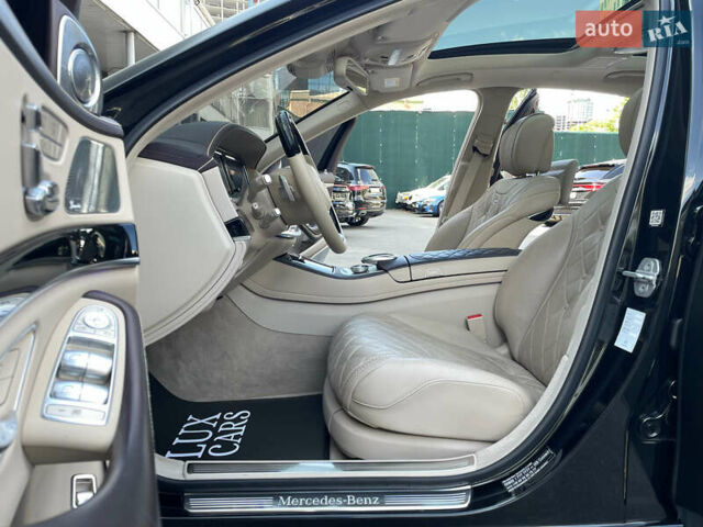 Чорний Мерседес С Клас, об'ємом двигуна 5.98 л та пробігом 138 тис. км за 77900 $, фото 38 на Automoto.ua