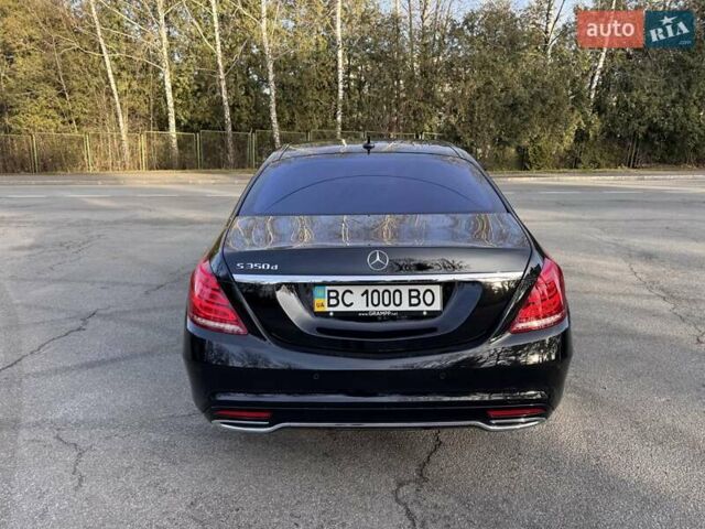 Чорний Мерседес С Клас, об'ємом двигуна 2.99 л та пробігом 69 тис. км за 54000 $, фото 13 на Automoto.ua