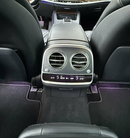 Чорний Мерседес С Клас, об'ємом двигуна 2 л та пробігом 170 тис. км за 43000 $, фото 14 на Automoto.ua