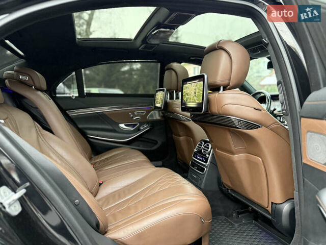 Чорний Мерседес С Клас, об'ємом двигуна 4.66 л та пробігом 147 тис. км за 37500 $, фото 66 на Automoto.ua