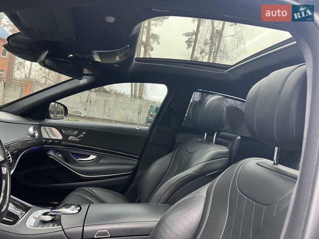 Чорний Мерседес С Клас, об'ємом двигуна 3 л та пробігом 162 тис. км за 49900 $, фото 86 на Automoto.ua