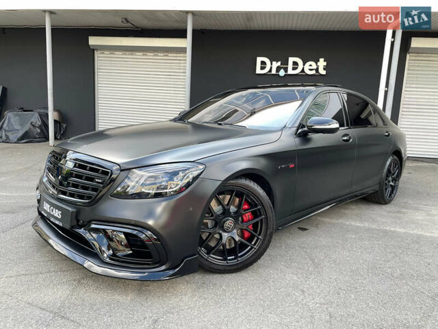 Чорний Мерседес С Клас, об'ємом двигуна 5.98 л та пробігом 138 тис. км за 77900 $, фото 6 на Automoto.ua