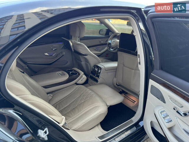 Черный Мерседес С Класс, объемом двигателя 4.7 л и пробегом 120 тыс. км за 40000 $, фото 13 на Automoto.ua