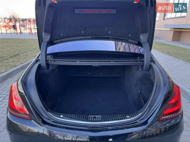 Черный Мерседес С Класс, объемом двигателя 4.7 л и пробегом 120 тыс. км за 40000 $, фото 16 на Automoto.ua