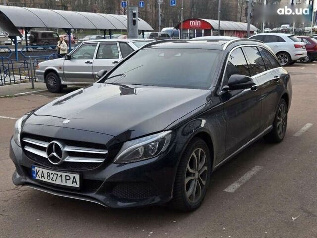 Черный Мерседес С Класс, объемом двигателя 2.1 л и пробегом 93 тыс. км за 21000 $, фото 1 на Automoto.ua