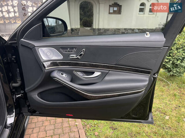 Чорний Мерседес С Клас, об'ємом двигуна 3 л та пробігом 162 тис. км за 49900 $, фото 131 на Automoto.ua