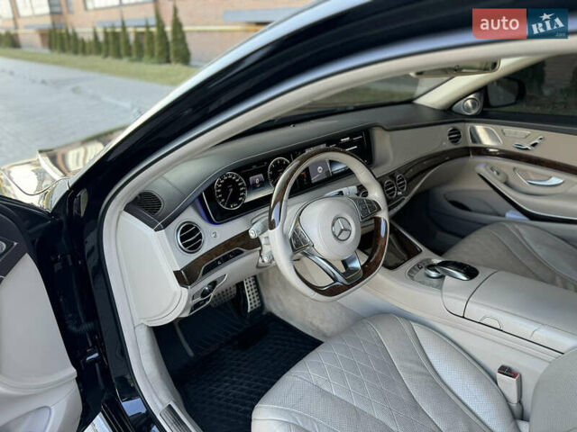 Черный Мерседес С Класс, объемом двигателя 4.7 л и пробегом 120 тыс. км за 49999 $, фото 16 на Automoto.ua