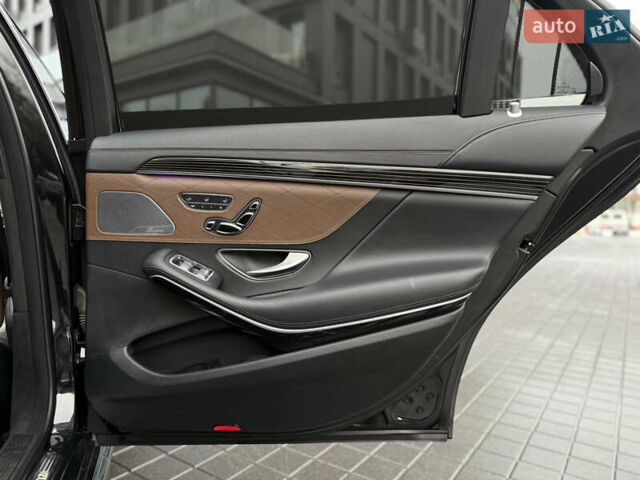 Чорний Мерседес С Клас, об'ємом двигуна 4.66 л та пробігом 147 тис. км за 37500 $, фото 63 на Automoto.ua
