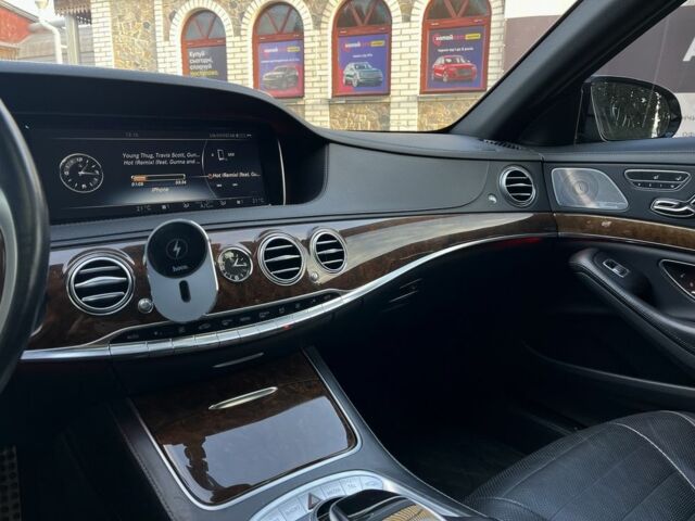 Черный Мерседес С Класс, объемом двигателя 3 л и пробегом 160 тыс. км за 49999 $, фото 10 на Automoto.ua